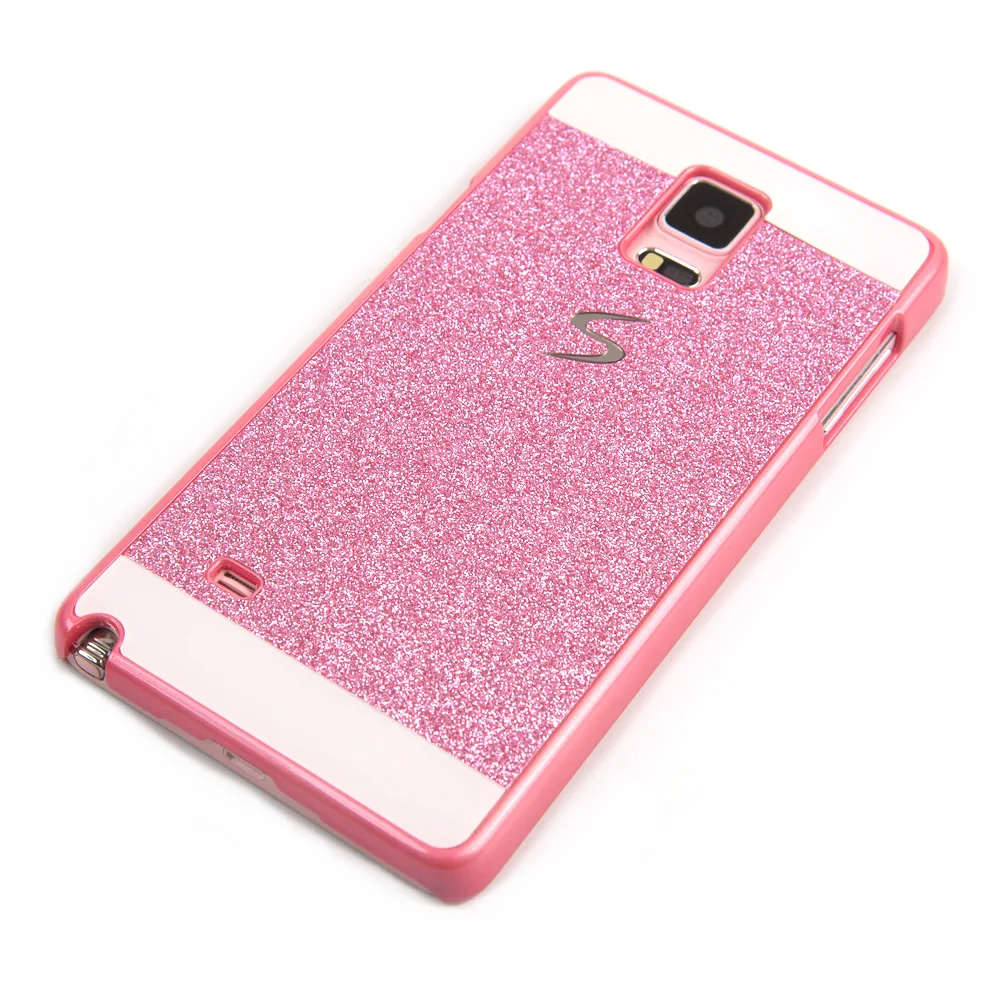 Cuptakes блеск роскоши Искра чехол для Samsung Galaxy Note 3 5 Cover Note3 Note5 милые Coque протектор