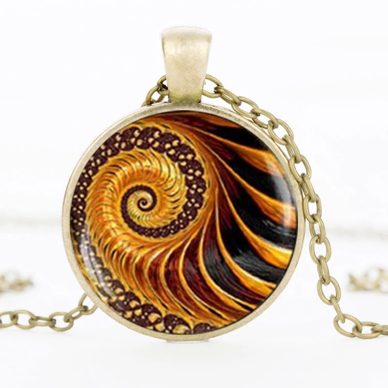 SUTEYI Ретро соотношение ювелирные изделия Фрактал Шарм аксессуары подарок для нее