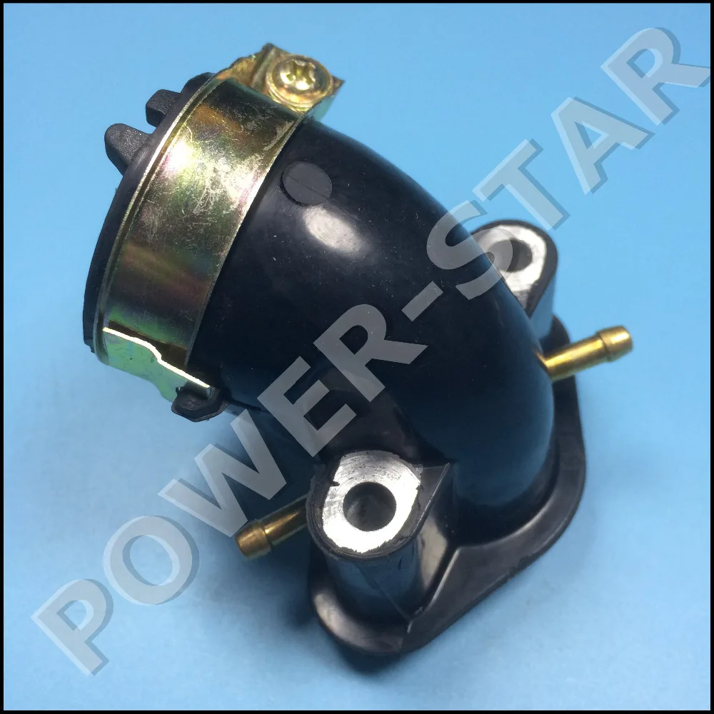 Двойной вакуумный впускной коллектор для скутера GY6 50cc китайские запчасти 139QMB