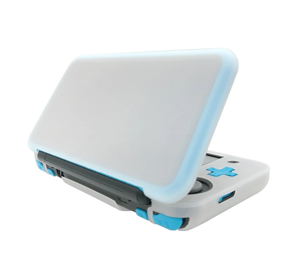 Силиконовый чехол-ручка для kingd New 2DS LL/XL пылезащитный Противоскользящий защитный силиконовый чехол с защитой от царапин аксессуары для игр