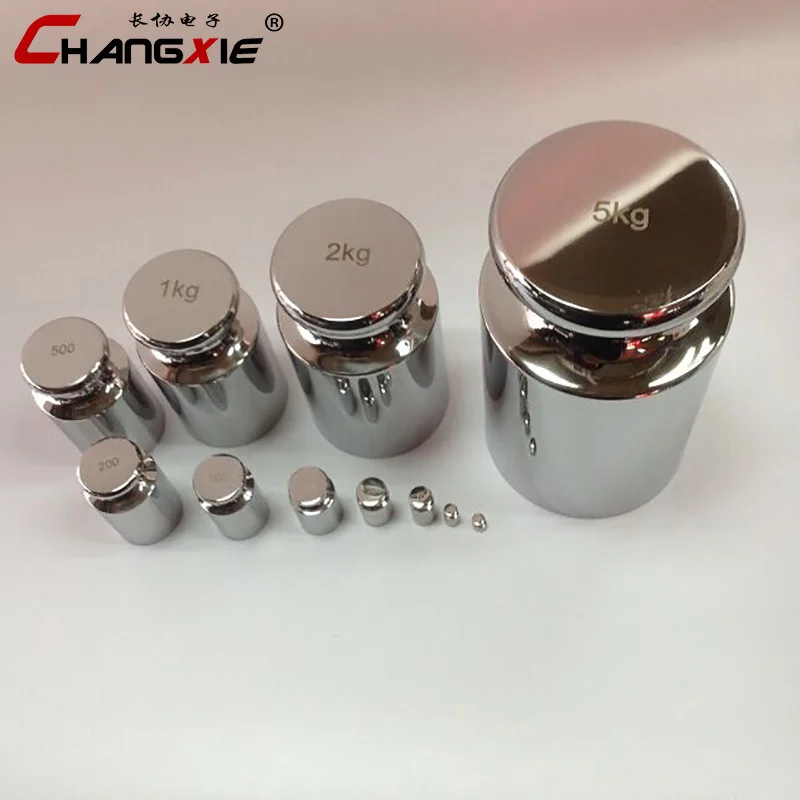 

1 Piece 100g Calibration Gram Scale Weight With Chrome Plating For Digital Scale Balance Professional Test Weighing Measure