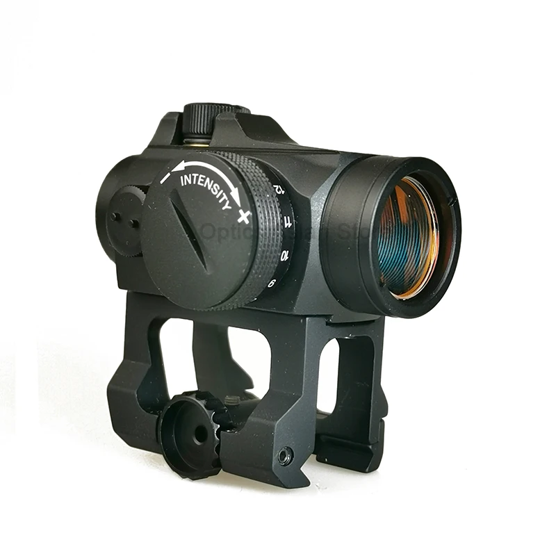 OPASLAN Тактический T2 Red Dot прицел подходит 20 мм Вивера для страйкбола Охотничья винтовка