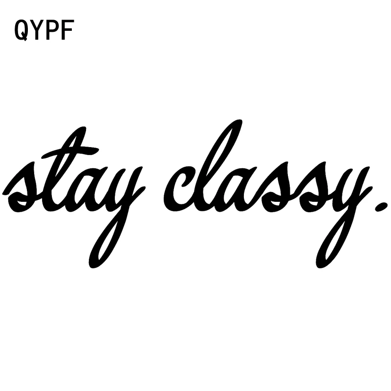 QYPF 17 см * 6 модные высококачественные стильные виниловые художественные наклейки