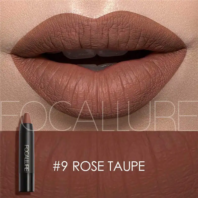 Focallure Matte губная помада сексуальная красота макияж водостойкая стойкая губная помада карандаш макияж губ Косметика Помада