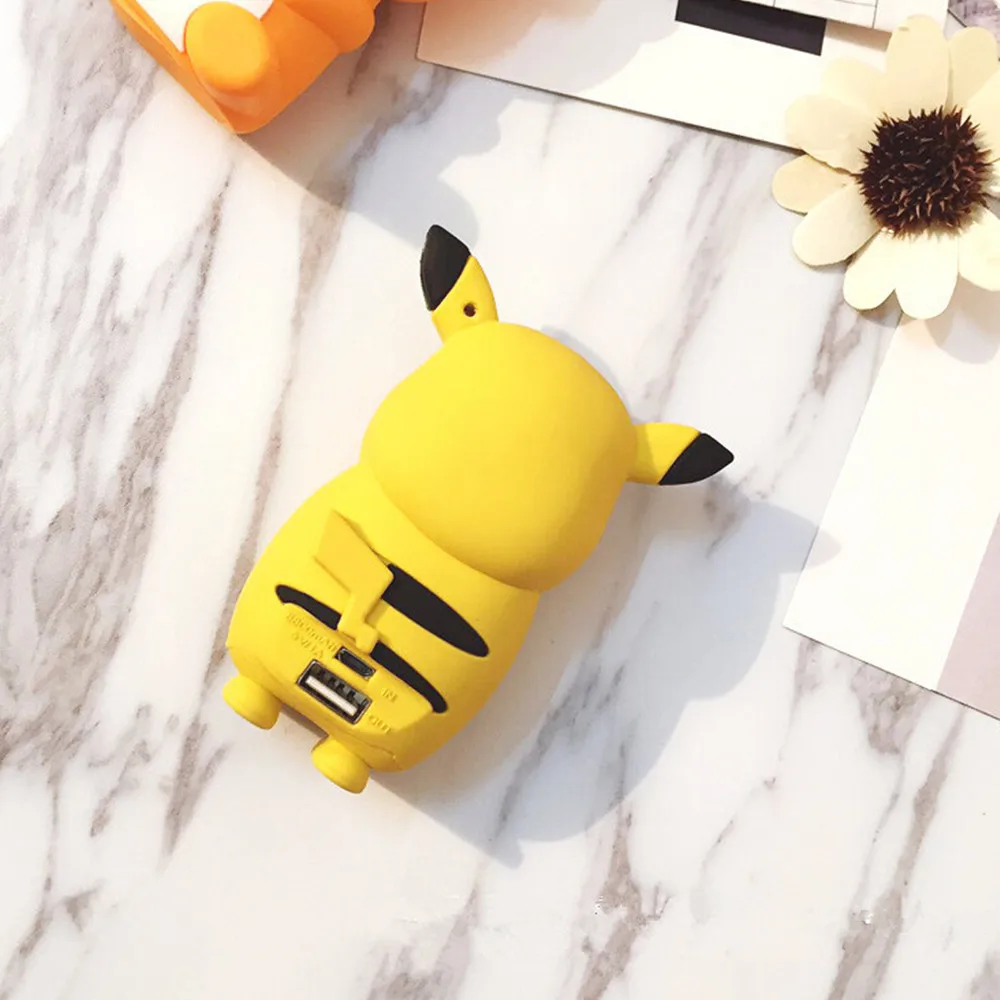 QianYI Pikachus Покемонов 6000 mAhPower Банк Мультфильм Портативный Внешний Зарядное