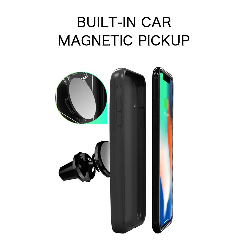 Беспроводной Аккумулятор Чехол для IPhone XR 5000 mah аккумулятор переносной корпус