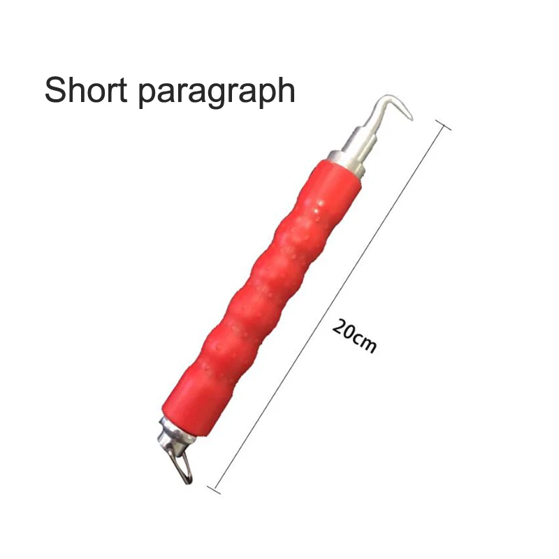 Новый полуавтоматический стальной крючок ручной проволочный крюк Натяжной