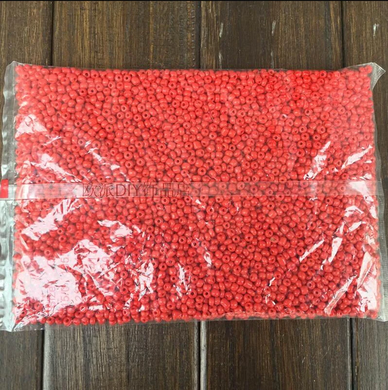Бесплатная доставка 450G 2 мм чешские бусины прозрачные муранское стекло для