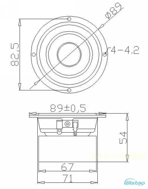 3 дюймовый Hi Fi полный диапазон динамик для 2 1 спутника 0 колонки аудио DIY
