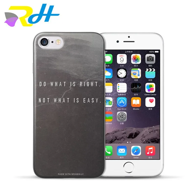 Португальский дизайн вдохновляющая серия чехол для iPhone 6 6S Plus 5S SE 7 8 X Xr Xs Max Coque Etui