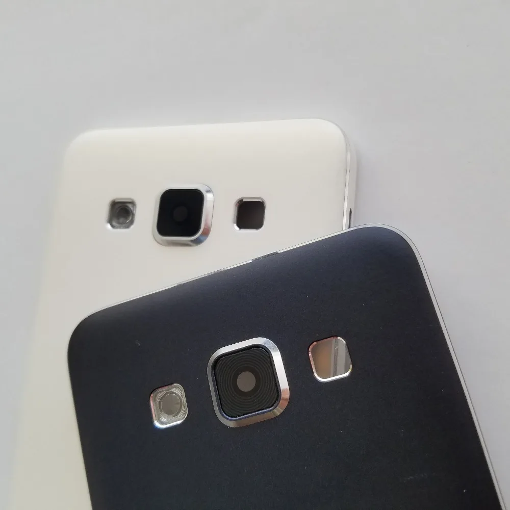 Корпус Корпуса для телефона Samsung Galaxy A3 2015 A300 A300H A300F A300FU A300FN корпус с объективом