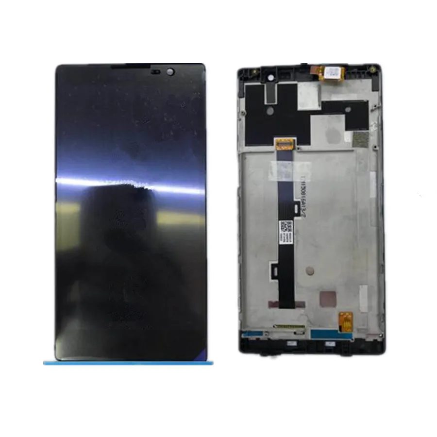 ЖК-дисплей для Lenovo K80 K80M P90 сенсорный экран дигитайзер датчик в сборе с