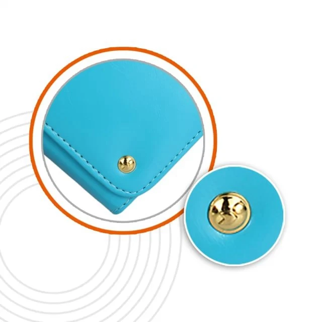 Для Gionee Marathon M5 Lite Неподдельный Кожаный Пояс Case Роскошный Зажим для Ремня Чехол