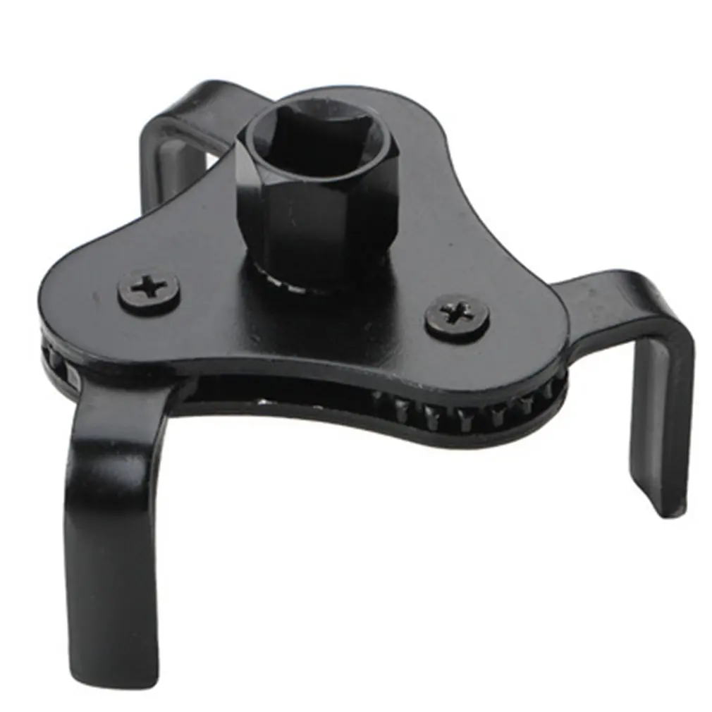 Car Repair Tools 2 Way Oil Filter Wrench Auto Adjustable Universal 3-Jaw Remover Socket 1/2 Tool For Truck | Инструменты