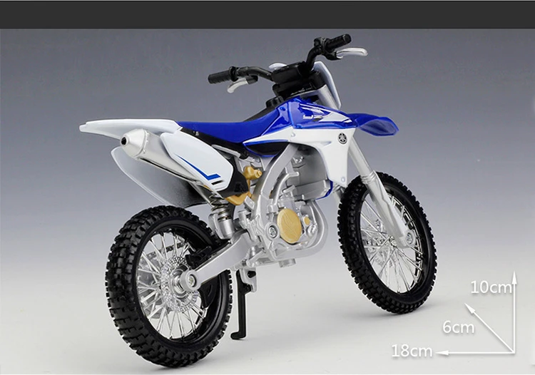 1:12 Масштаб YZ450F Maisto модель автомобиля литья под давлением металлическая модель Спорт гонки модель мотоцикла мотоцикл коллекционные вещи