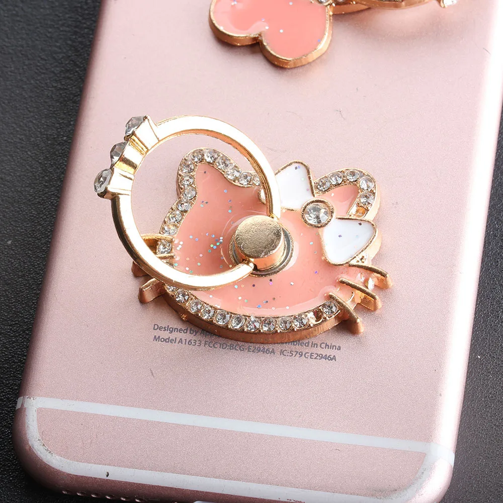 360 градусов палец кольцо Мобильный телефон Смартфон держатель для iPhone iPad Xiaomi все