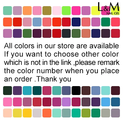 remark the color 1 шт Горячая Распродажа Цветной Гель-лак для ногтей замачиваемый УФ Гель-лак УФ-лак верхнее Базовое покрытие матовое верхнее покрытие длительное покрытие - Цвет: remark the color