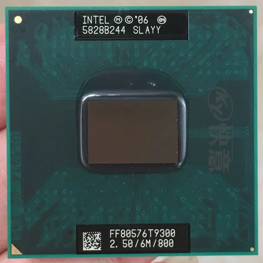 Процессор Intel Core 2 Duo T9300|core duo t9300|socket pduo t9300 |