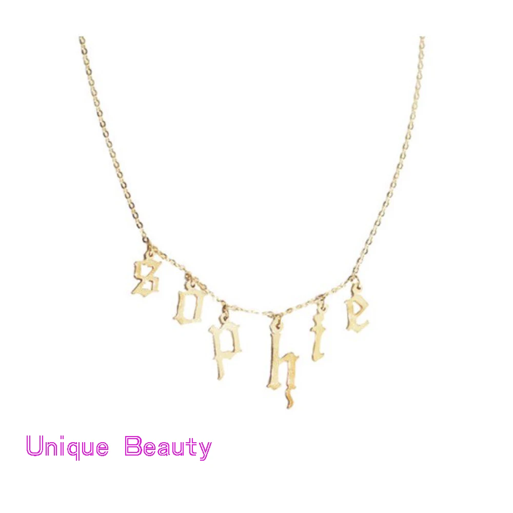 Ожерелье чокер с подвеской в виде букв|jewelry jesus|necklace cord for pendantsjewelry stud |