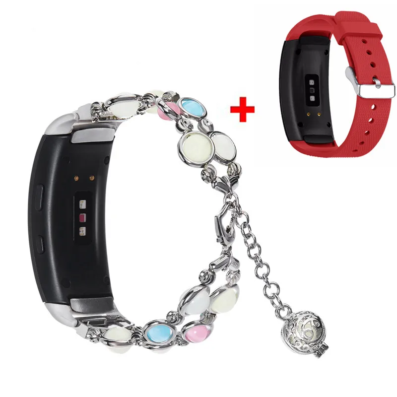 2 шт./лот умный Браслет для samsung gear Fit 2 SM-R360 Ремешок Браслет ремешок для gear Fit 2 Pro Watchband ремешок для часов gear fit2 Band - Цвет: Color16