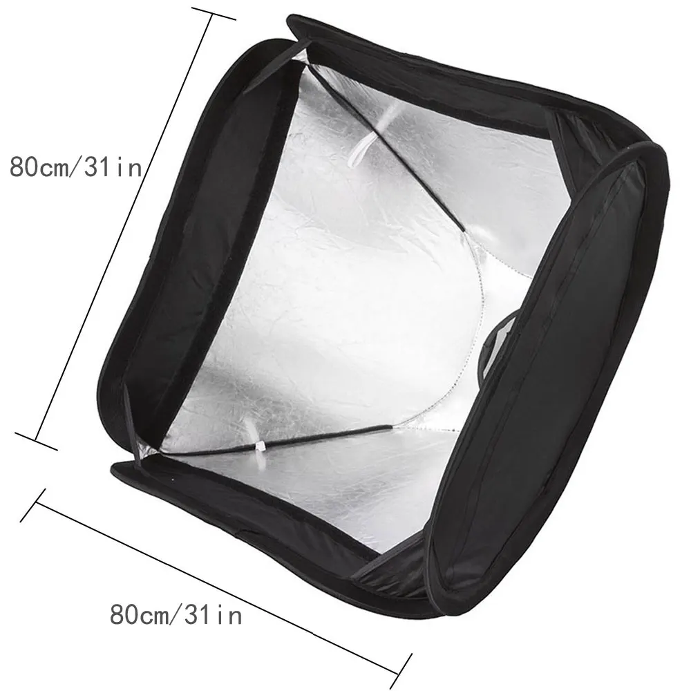 UTEBIT Softbox for Speedlight Flash S Type Bracket Bowens Mount Holder Speedlite Studio Lighting Photography Set Umbrell | Электроника