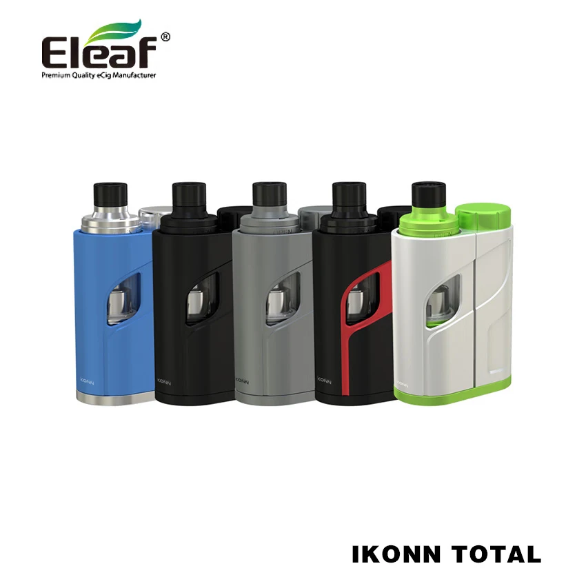 Распродажа оригинальный Eleaf iKonn всего с Элло мини 2 мл бак и 50 Вт мод комплект