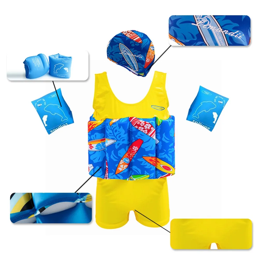 Купальник для маленьких девочек; детская одежда для плавучести; жилет для мальчиков; детский купальник; купальник для малышей