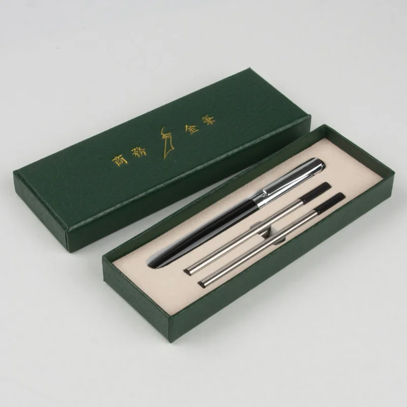 

1PC Office Business Sign Pen Metal Ballpoint Pen School Writing Pen Students Rollerball Pen Stationery Supplies 03757