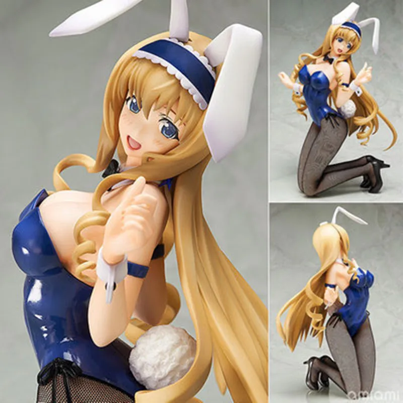 35 см аниме Infinite Stratos B-STYLE освобождает Сексапильный синий кролик девушка ver 1 R18 + 1/4