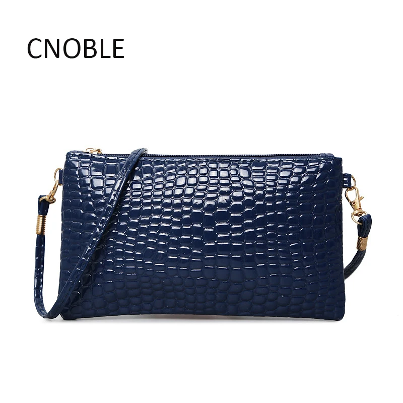 Для женщин сумка Искусственная кожа с узором крокодиловая Сумка сумки Crossbody