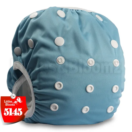 [Littles& Bloomz] Детские многоразовые подгузники для плавания, 1 шт., одежда для купания с героями мультфильмов, Детский Регулируемый летний подгузник для плавания, штаны, подгузники - Цвет: 5145