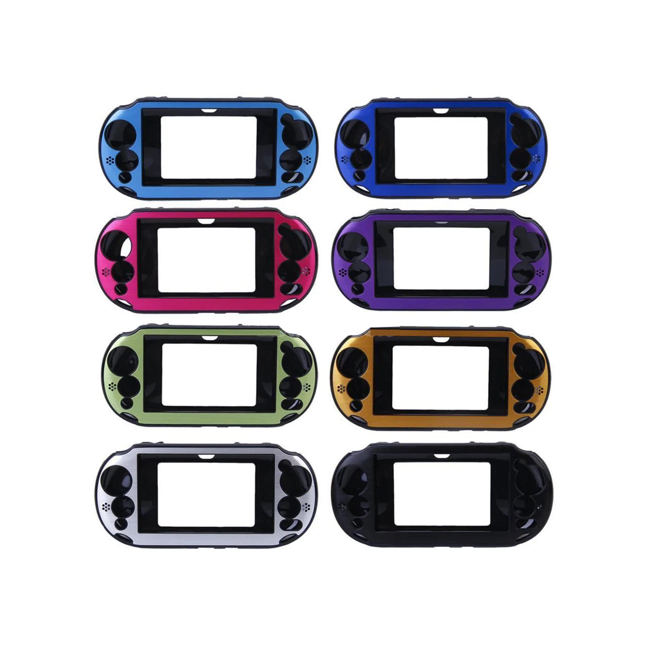 Алюминиевый металлический защитный чехол OSTENT для Sony PS Vita PSV PCH 2000|case for|case for sonycase case