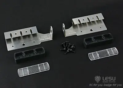 LESU металлический задний светильник для HN700 RC 1/14 прицеп тягач Автомобиль DIY Tmy
