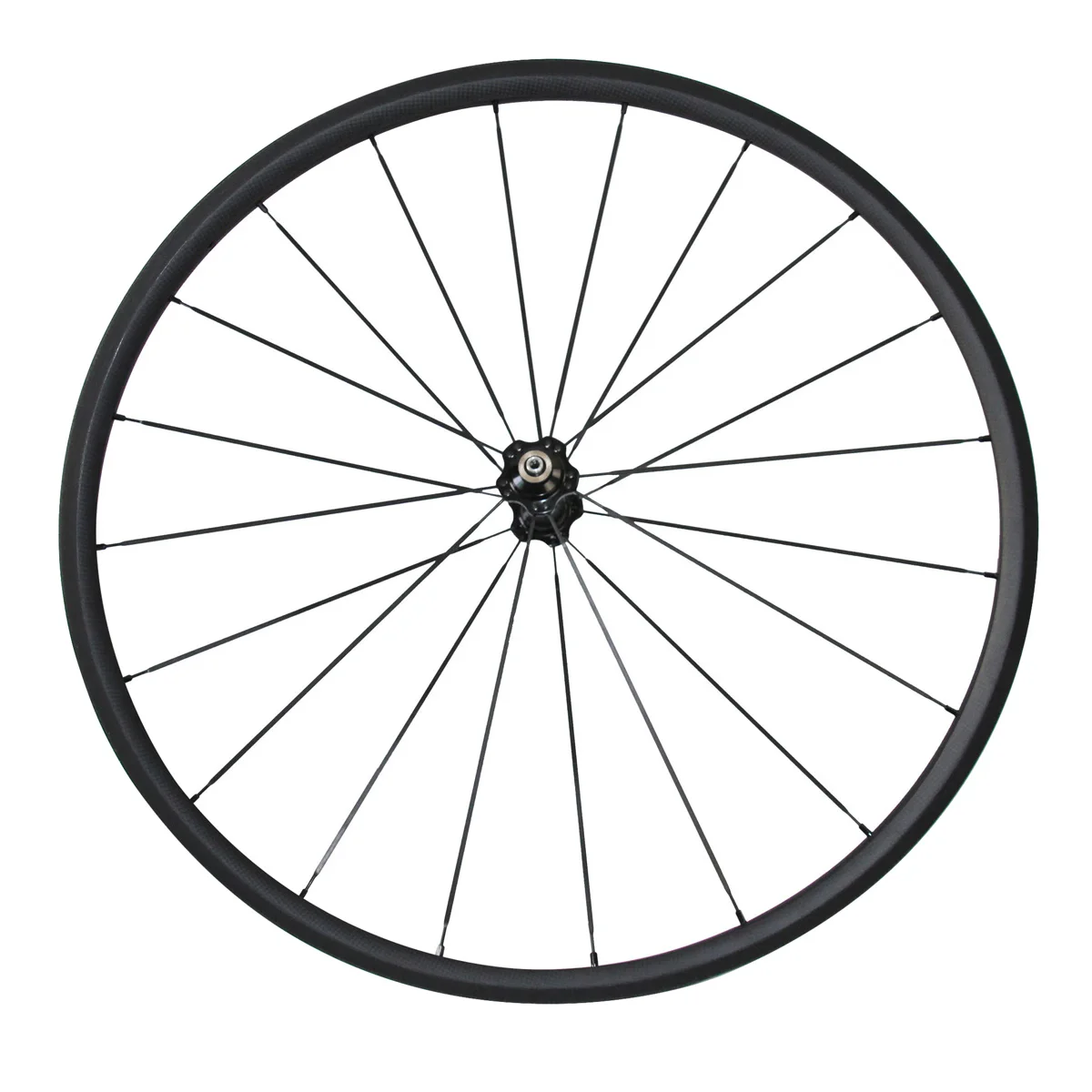 700C карбоновые колеса для дорожного велосипеда с Novatec Сверхлегкий V brake Hub CN494 спицы