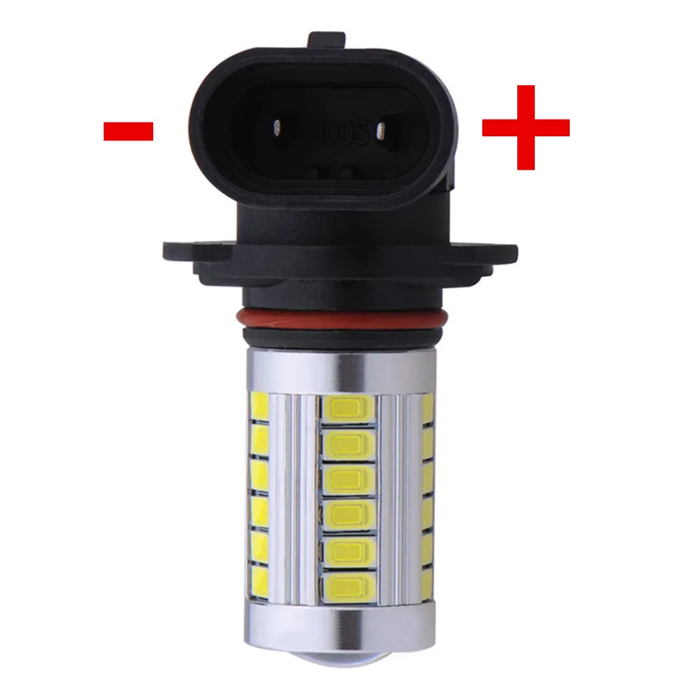 9006 33 5730 SMD Желтый Оранжевый противотуманный светильник HB4 для Dodge DC
