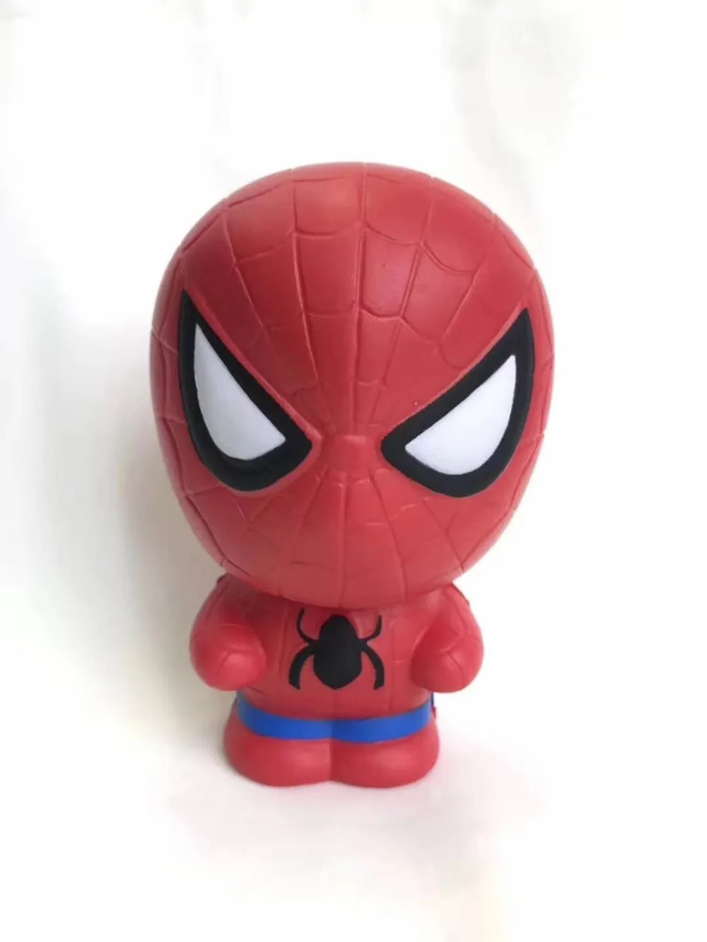Squishy Аниме Железный человек Капитан Америка паук замедлить рост Squeeze Игрушка Jumbo