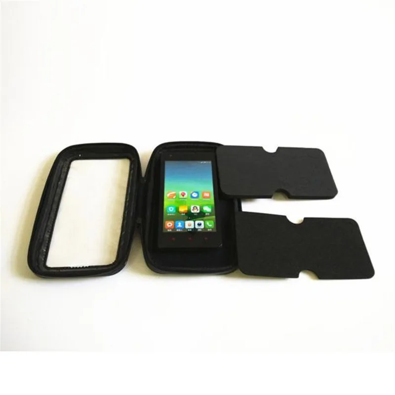 T2 Водонепроницаемый держатель на руль мотоцикла велосипеда чехол для сотового