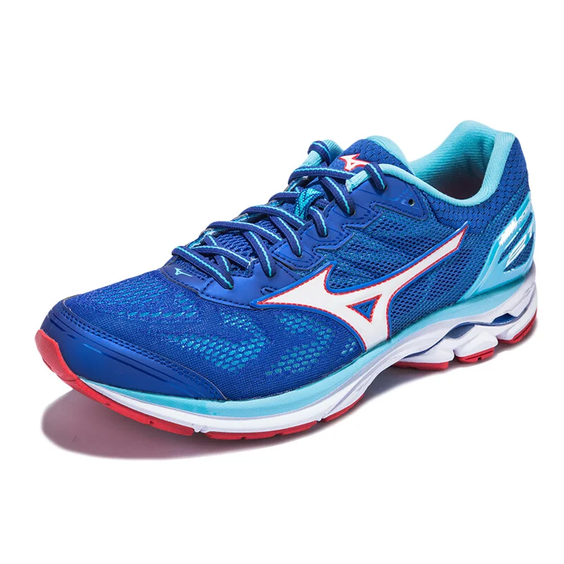 MIZUNO Для мужчин RIDER 21 легкие кроссовки подушки стабильность спортивная обувь