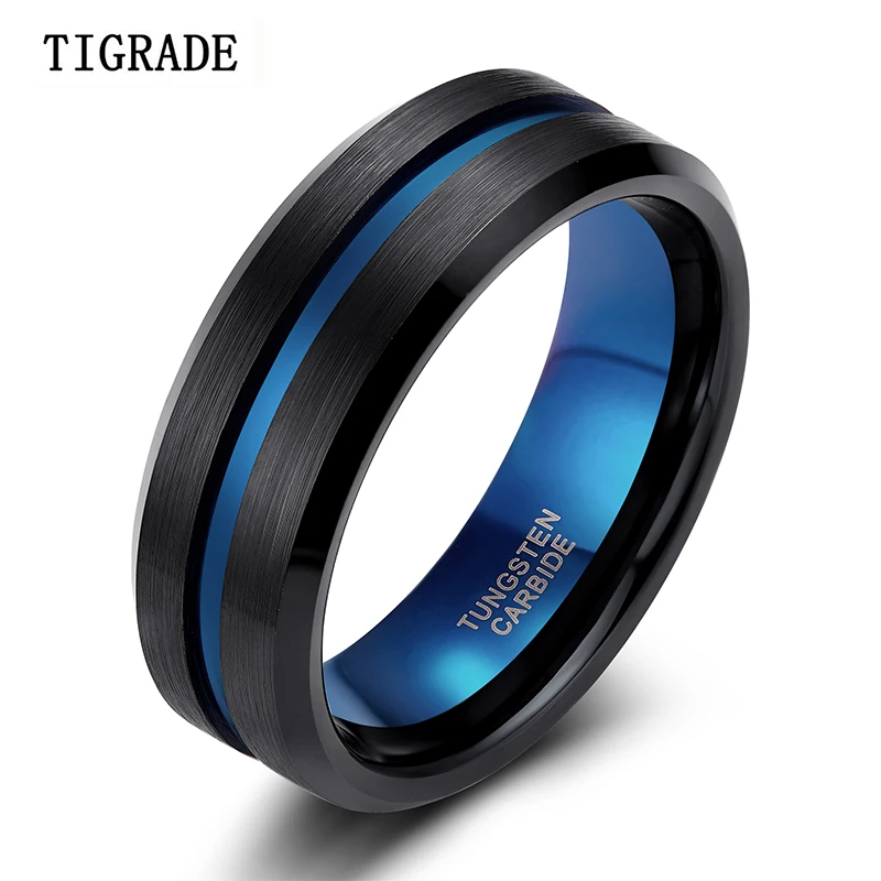 Мужское и женское кольцо из карбида вольфрама 8 мм|tungsten carbide ring|tungsten ringcarbide ring |