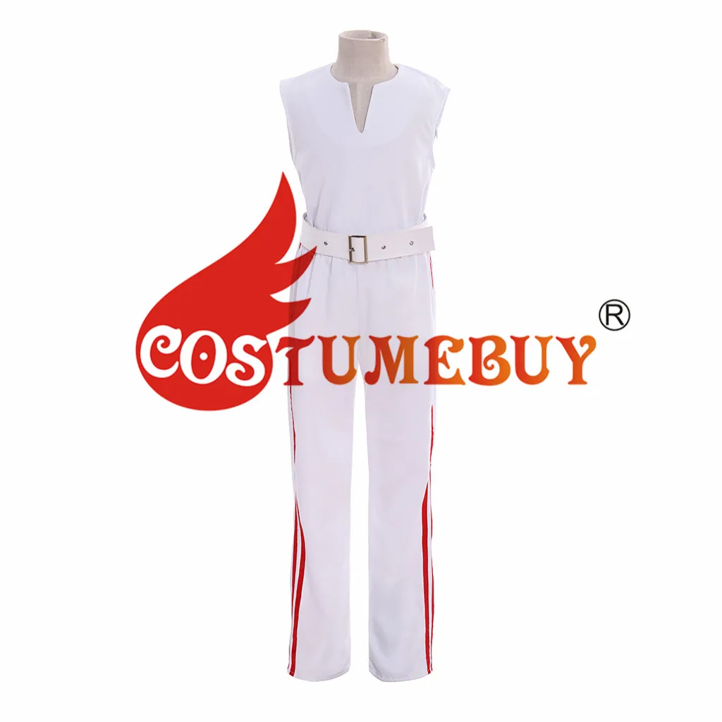 CostumeBuy Костюм Королевы гридди Меркьюри Уэмбли желтый пиджак белые брюки костюм