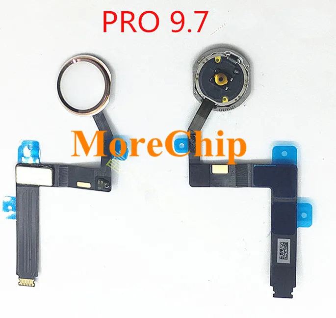 Для iPad Pro 9 7 (A1673 A1674)/10 5 (A1701 A1709 )/12 (A15840) Главная Кнопка возврата гибкая лента в сборе