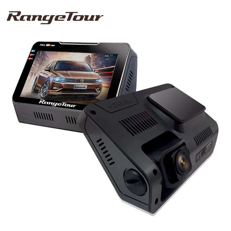 Автомобильный видеорегистратор Камера Dash Cam B90s Авто Full HD 1080 P 5.0MP 4 3 дюймов lcd 170