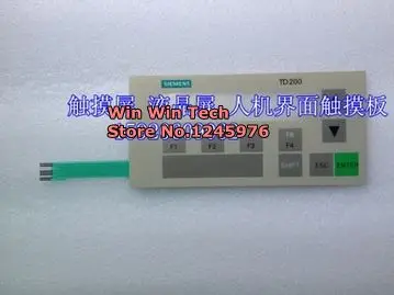 

Новый оригинальный текстовый дисплей TD200, ключевая пленка, панель управления