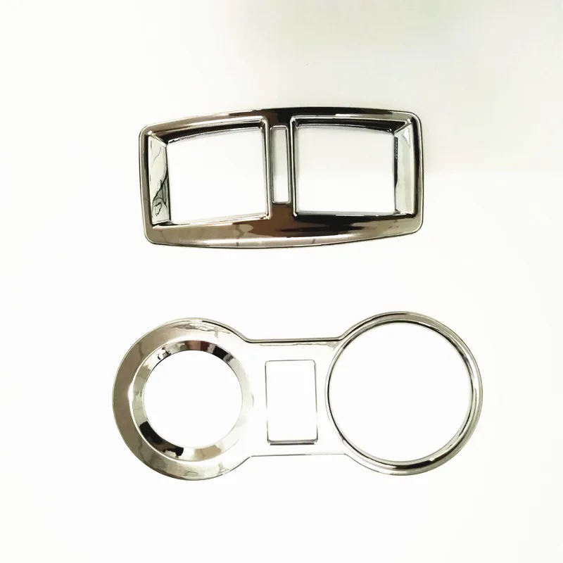 

For Peugeot 3008 2012 2013 2014 2015 Inner Door Sequins Window Lift handle bowl Air condition vent cover cup Car Accessories