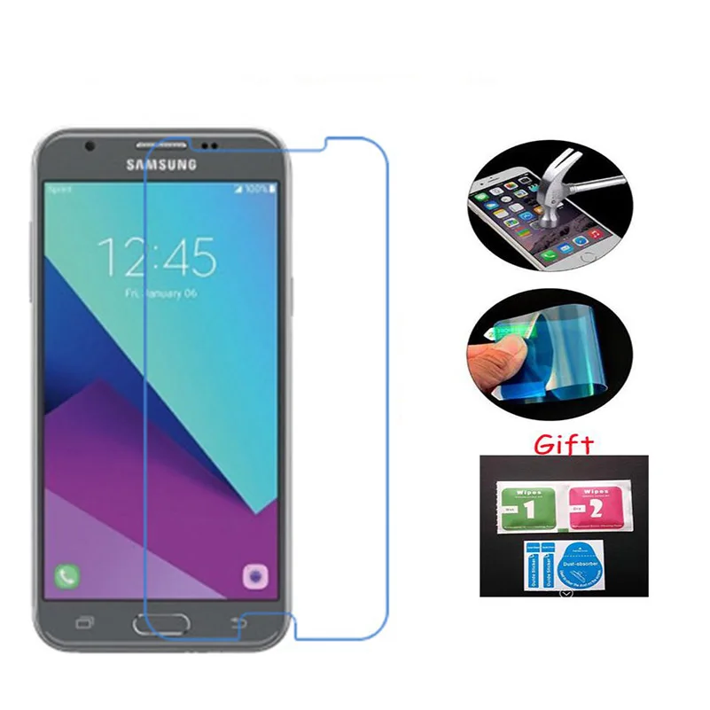 3X для Samsung Galaxy J3 Emerge Защитная пленка экрана нано мягкая закаленная