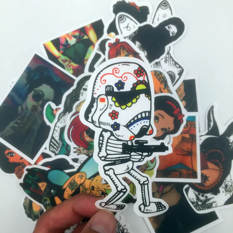 47 шт. водонепроницаемые наклейки татуировки для ноутбука|toy sticker|stickers forsticker for laptop