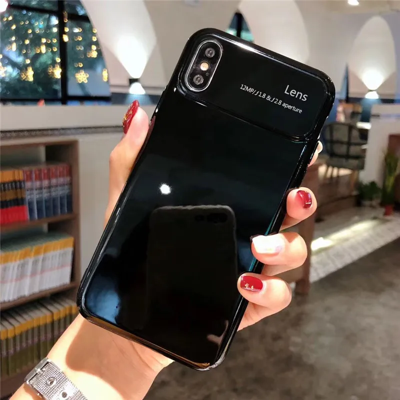 DISCASE чехол для телефона iphone 8 7 6 6s плюс iphoen X ПК Жесткий корпус все включено простой