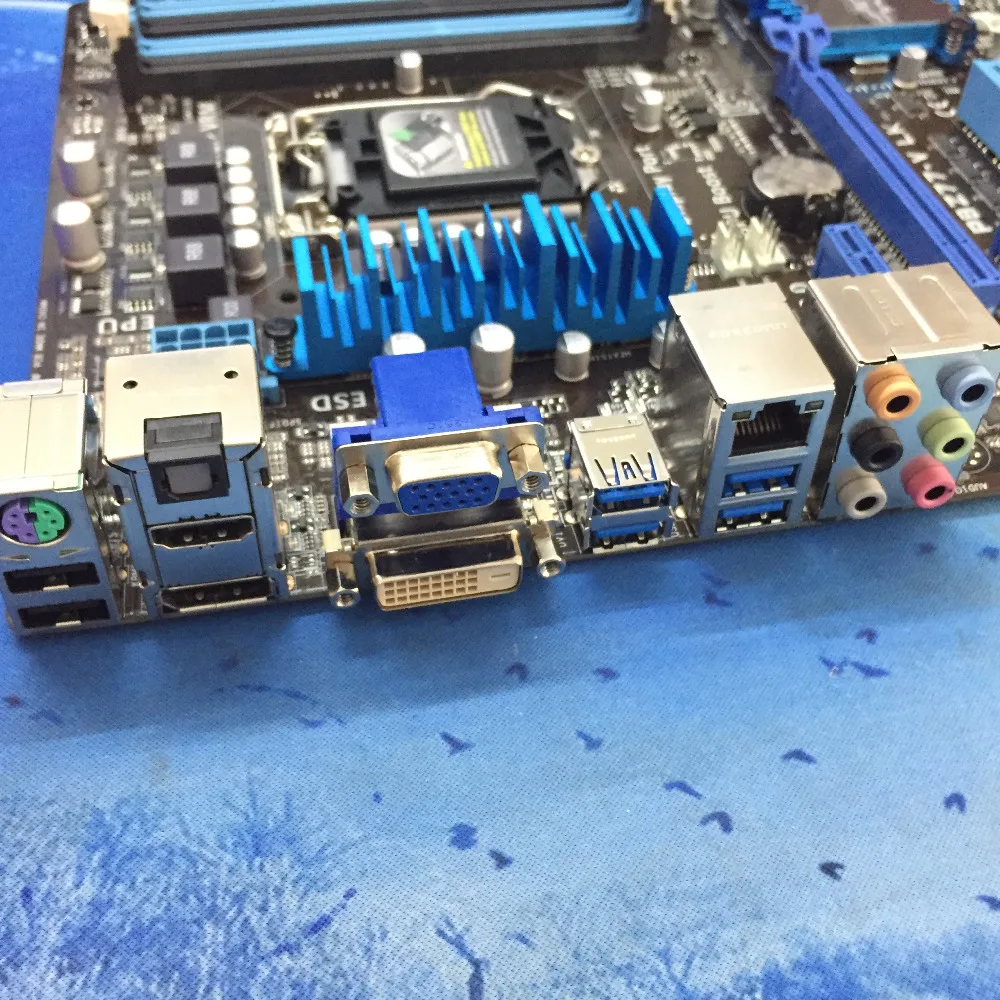 Оригинальная материнская плата ASUS P8Z77 V LK DDR3 LGA1155 32GB Intel Z77 настольная плата|asus