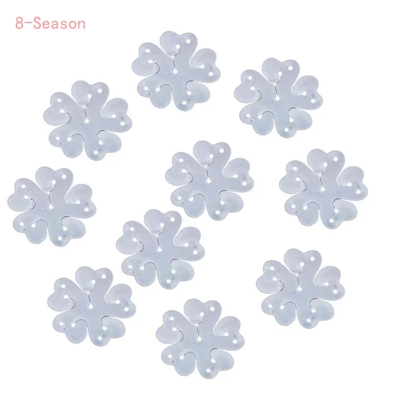 8-Season Plastic Balloon Clips Glue Dot Holder Backdrop Decor Accessories Wedding Table Decoration Bachelorette Party Supplies | Дом и сад