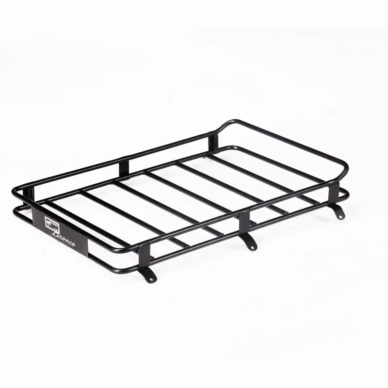 DJ 1/10 TRX4 RC металлическая стойка для багажа из нержавеющей стали Ford Bronco 90046 90047 km2